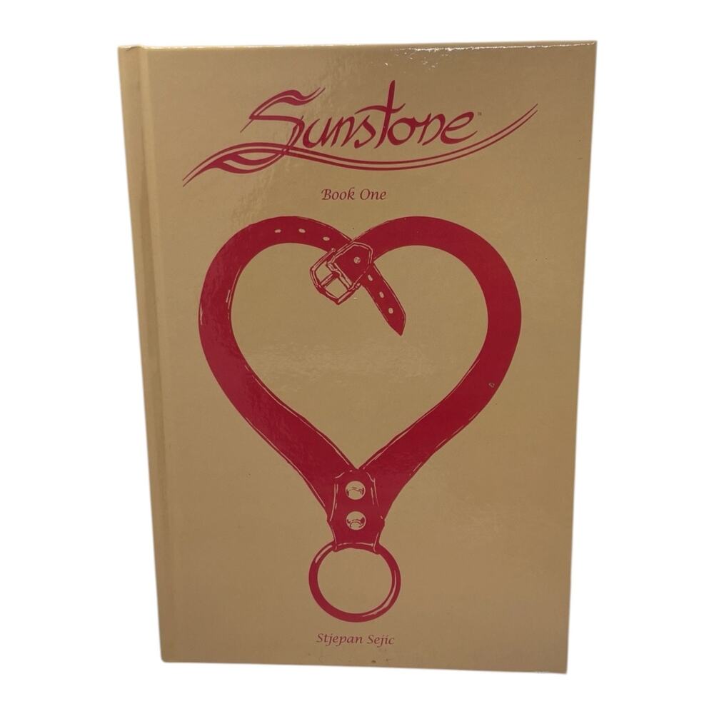 SunStone Book One By Stjepan Sejic